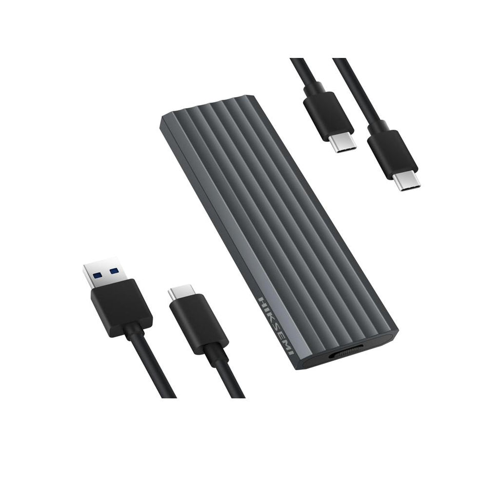 HIKSEMI HS-HUB-MDC1 M.2 NVMe USB-C 3.1 External SSD Enclosure