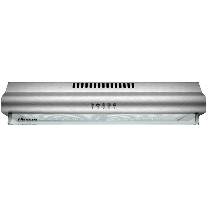 Hisense 60cm Stainless Steel & Front Glass Cooker Hood - HH060PASS