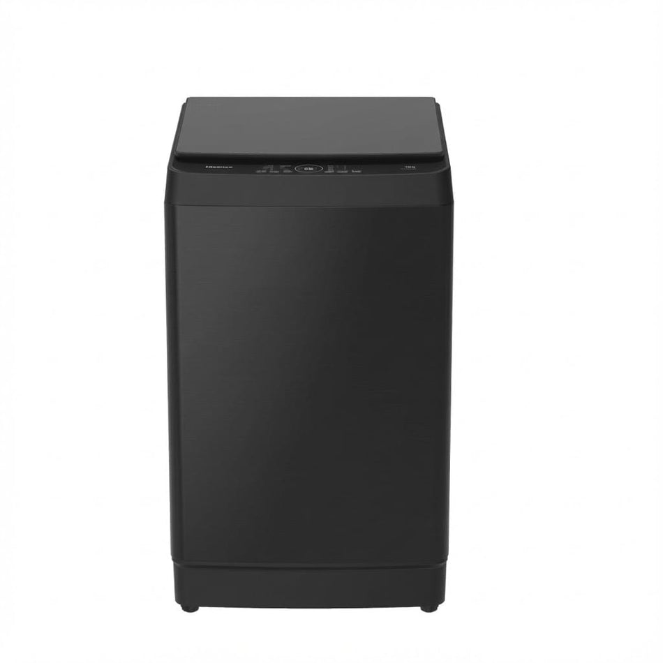 Hisense - WT3K9022UB - Freestanding Top Loader Washing Machine with Fuzzy Logic, Bubble Clean, 9kg, Premium Black