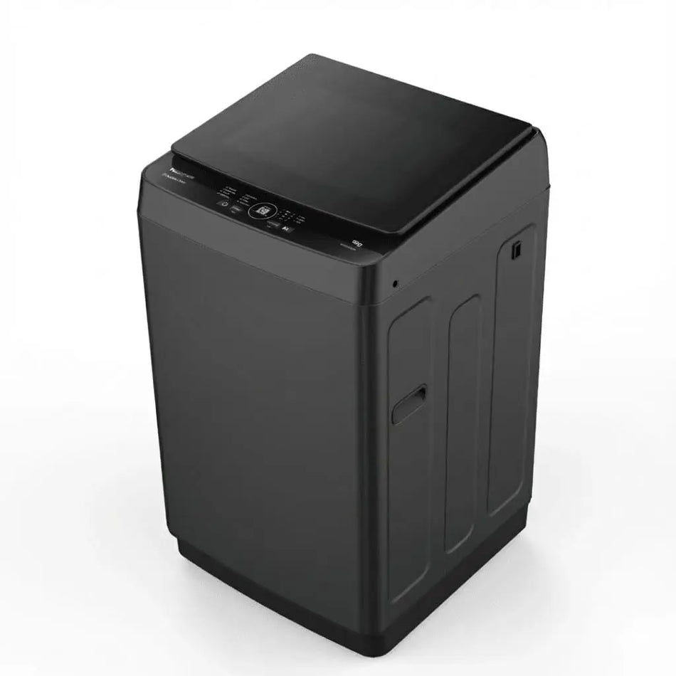 Hisense - WT3K9022UB - Freestanding Top Loader Washing Machine with Fuzzy Logic, Bubble Clean, 9kg, Premium Black