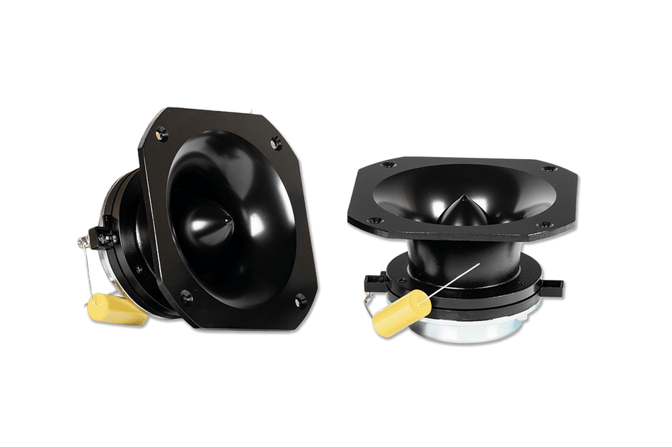 Nemesis Audio NEO-TW83 3.5" High Output Neodymium Bullet Super Tweeters - 350W RMS / 700W Max Power Pair, Aluminum Diaphragm, High-Efficiency Pro Car Audio Series