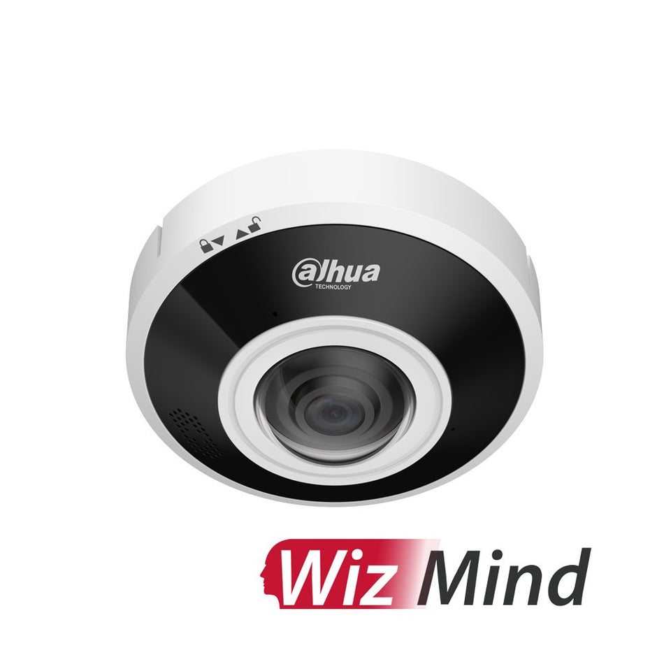 IPC-EBW5641P-AS IP FISHEYE CAMERA 6MP 360 WIZMIND 15M