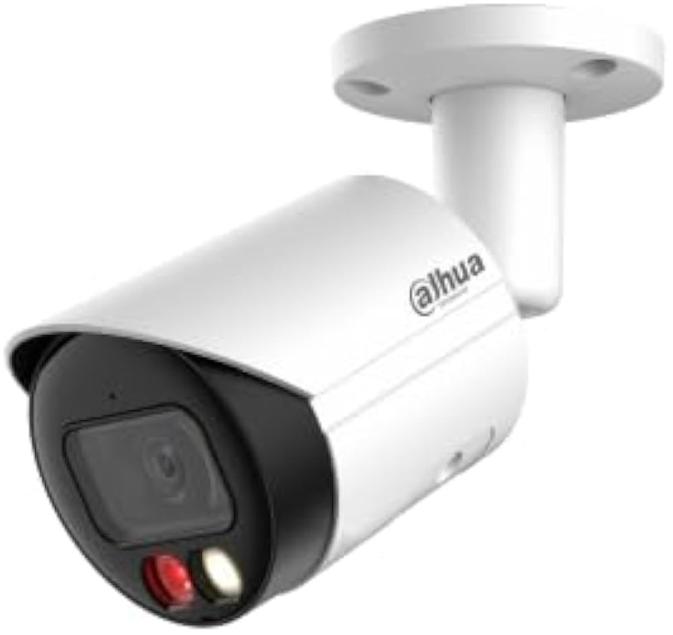 IPC-HFW2849SP-S-IL-0360B IP BULLET CAMERA 8MP SMART DUAL FIX LENS