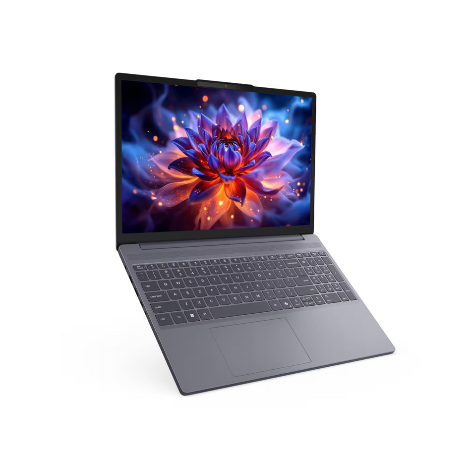 Lenovo IdeaPad Slim 3 15IWC11 Laptop - 15.3" WUXGA (1920x1200) IPS Display, Intel Core 7 10 Cores, 16GB DDR5, 512GB PCIe NVMe SSD, Integrated Intel Graphics, Luna Grey, Windows 11 Home, 3 Years Warranty + Free Backpack