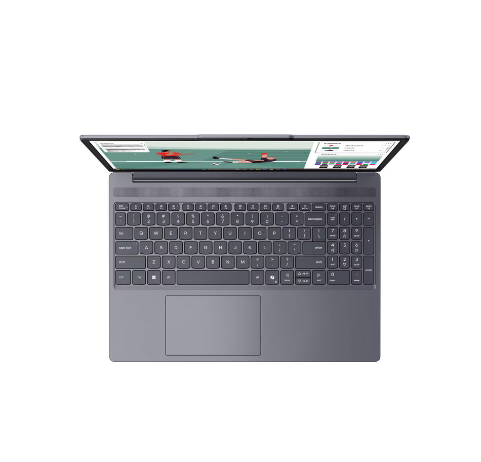 Lenovo IdeaPad Slim 3 15IWC11 Laptop - 15.3" WUXGA (1920x1200) IPS Display, Intel Core 7 10 Cores, 16GB DDR5, 512GB PCIe NVMe SSD, Integrated Intel Graphics, Luna Grey, Windows 11 Home, 3 Years Warranty + Free Backpack