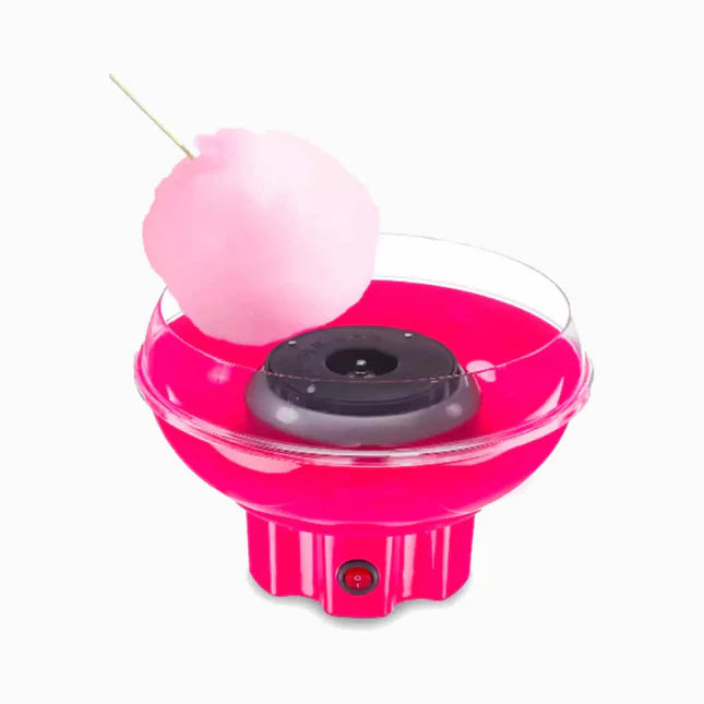 Decakila 500W Electric Cotton Candy Maker | Vintage Countertop Marshmallow & Hard Candy Machine (KETT018R)