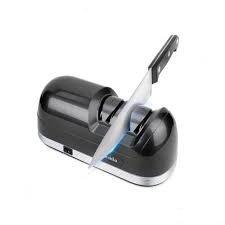 Decakila 40W Two-Stage Electric Knife Sharpener | Diamond Coated Sharpener for Steel and Ceramic Knives (KETT020B)