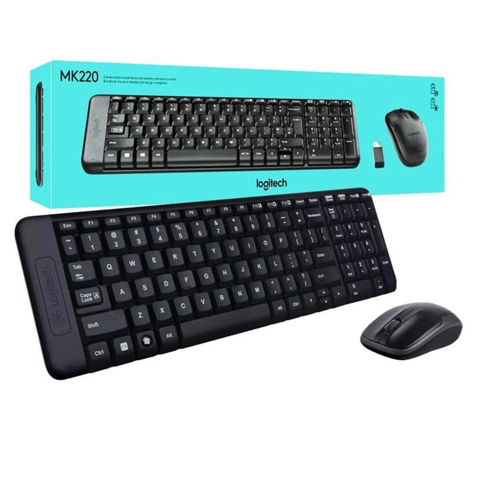 Logitech Combo MK220 wireless keyboard and mouse Azerty - FRA | 920-008318