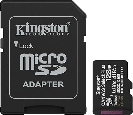 Kingston canvas select plus 128gb
