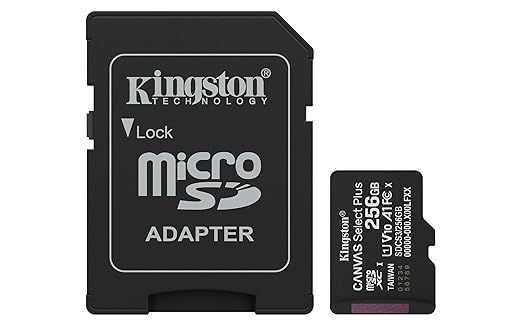 Kingston canvas select plus 256GB