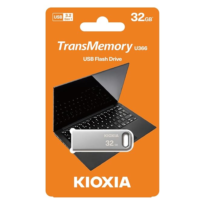 Kioxia U366 32GB TransMemory USB3.2 Gen 1 Flashdrive