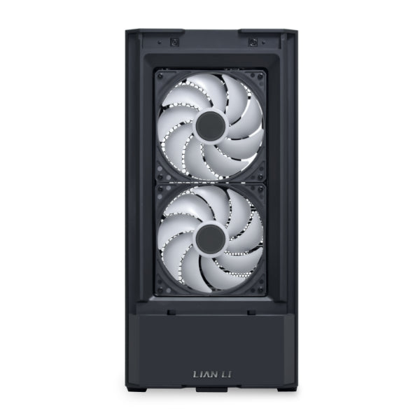 LIAN LI LANCOOL 207 Compact ATX RGB Gaming Computer Case, Airflow Optimized Mesh Panels Tower Chassis w/ 2x140mm ARGB,2x120mm PWM Fans Pre-Installed, USB Type-C Port, Tempered Glass Side Panel (Black)