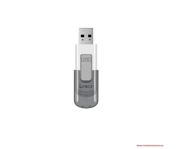 Lexar 128Gb Jumpdrive V100 Usb 3.0 Flash Drive