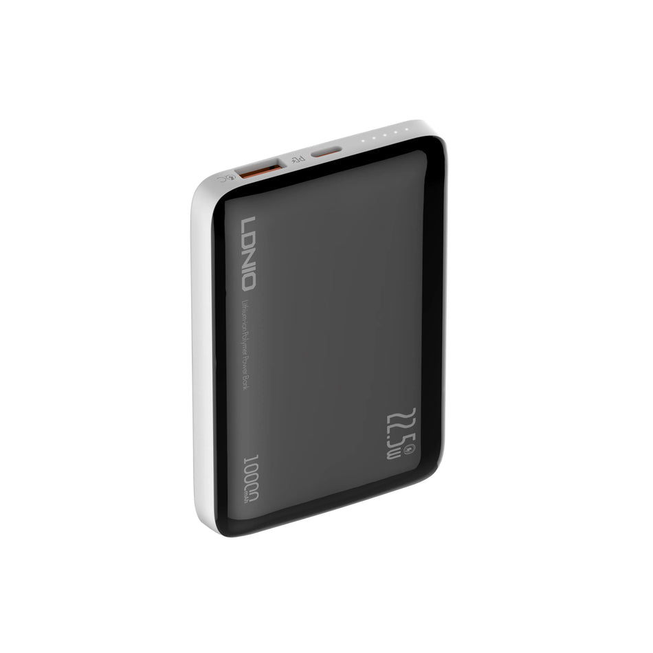 LDNIO PQ25 10000mAh Fast Charging Portable Power Bank | 22.5W Max Two-Way PD & QC Output