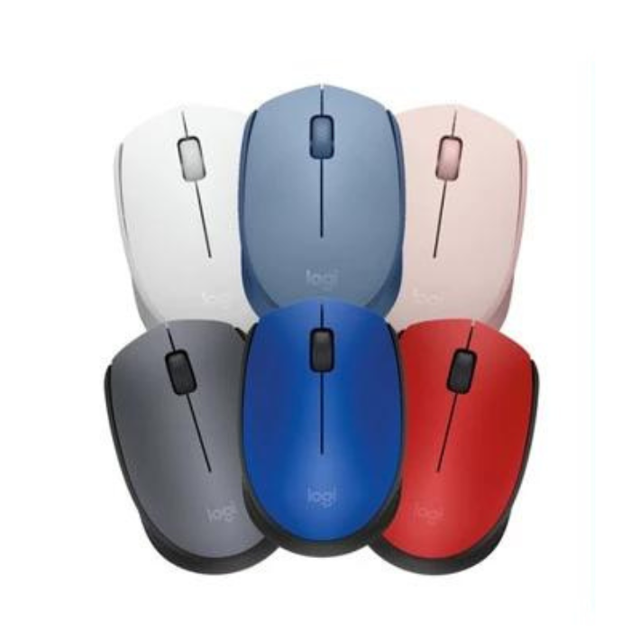 Logitech M171 2.4 GHz USB Wireless Receiver Mouse