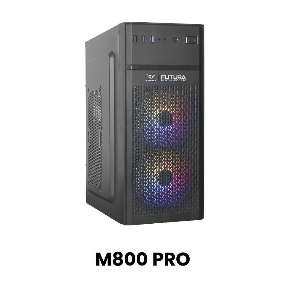Alcatroz Futura M800 Pro with Voltron Bronze 235W Power Supply