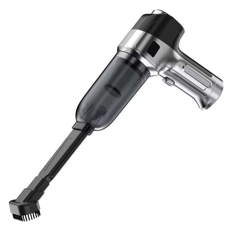 MDHL Car Vacuum Cleaner Auto Windshield Cleaner Handheld Cordless Mini Air Duster & Hand Pump for Portable Cleaning (MD-12)