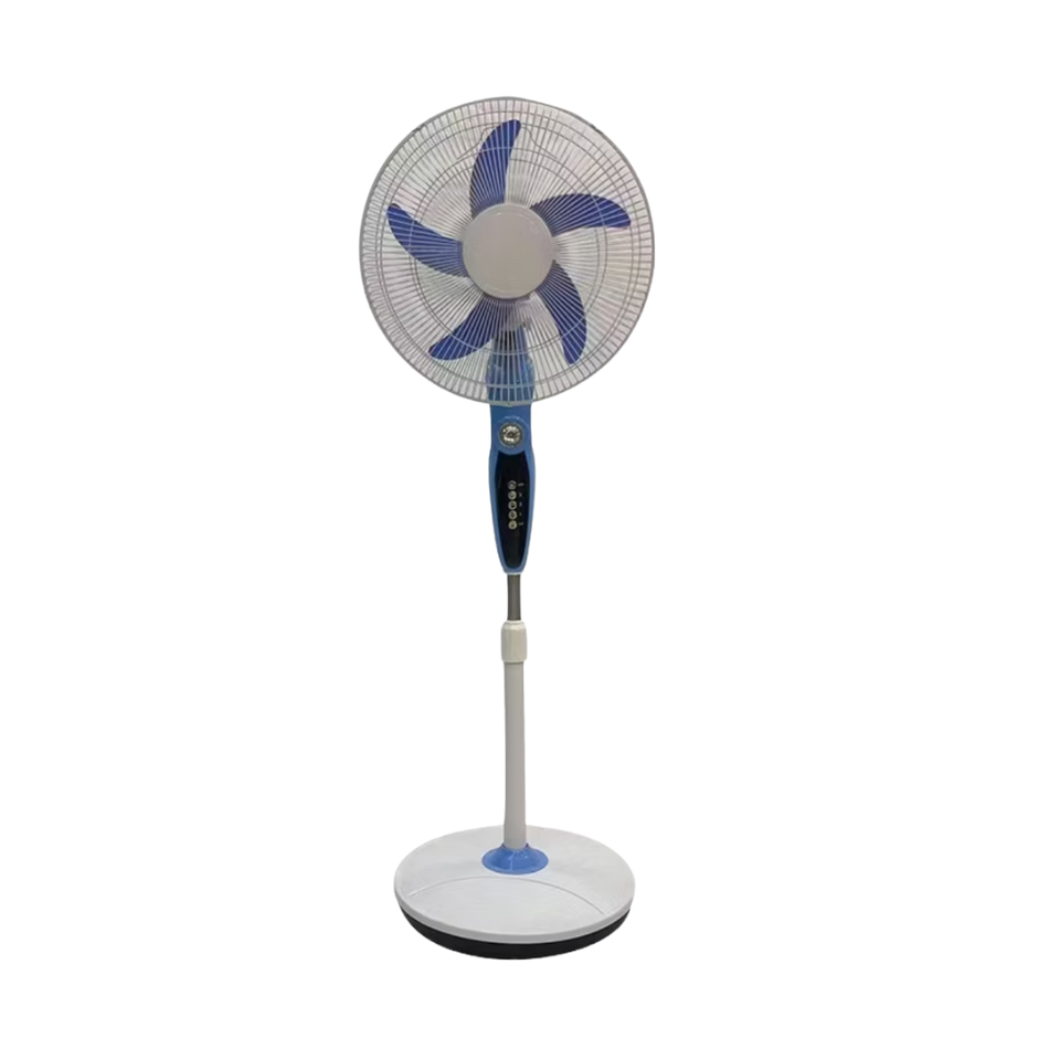 MIKACHI 16" Premium Pedestal Stand Fan with Adjustable Height MF4080