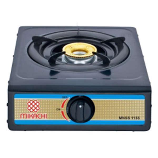 MIKACHI MNSS1155 Single Burner Premium Stainless Steel Gas Stove