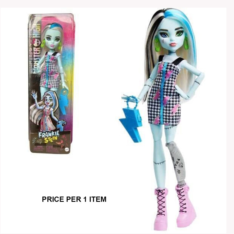Mattel Monster High Fashion Doll with Core Outfits & Accessories Assortment (HRC12)