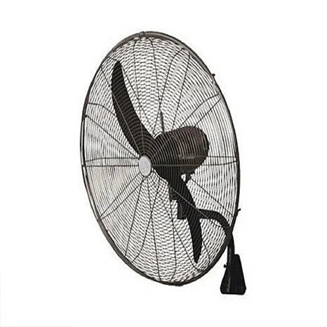 MIKACHI MWF675IND 26 Inch Heavy Duty Industrial Wall Fan High Velocity Cooling Ventilation