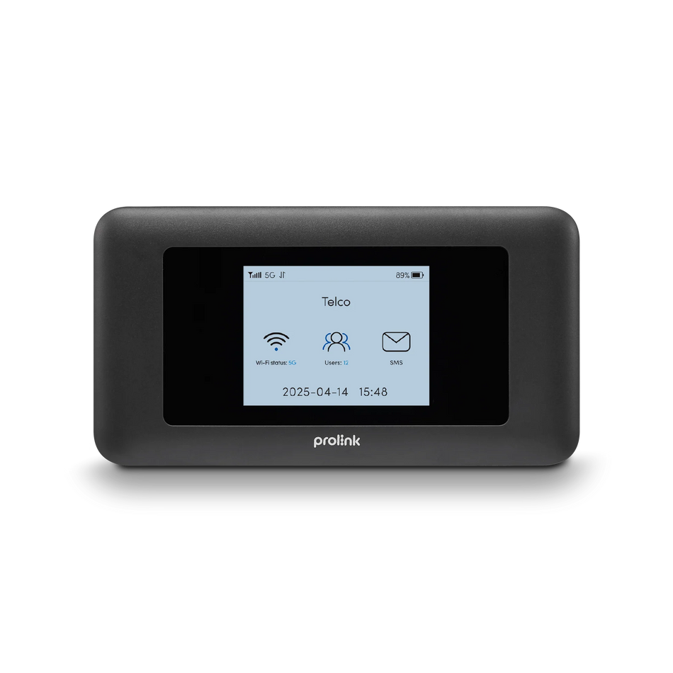 Prolink DL-7211 5G Pocket WiFi Router/MiFi | Wi-Fi 6 AX1800