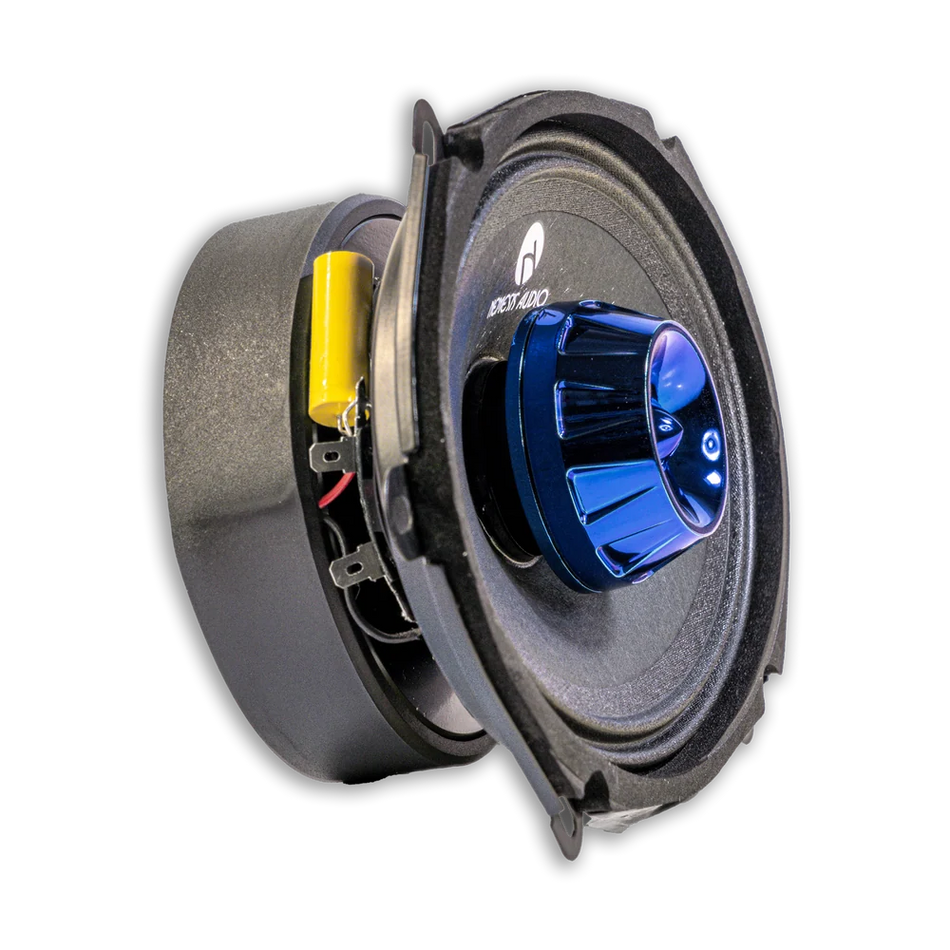 Nemesis Audio NA-57PRO 5" x 7" High Power Pro Midrange Speaker - 250W RMS / 500W Peak Power, Heavy-Duty Magnet Motor, High-Efficiency Voice Coil, Pro Car Audio Series