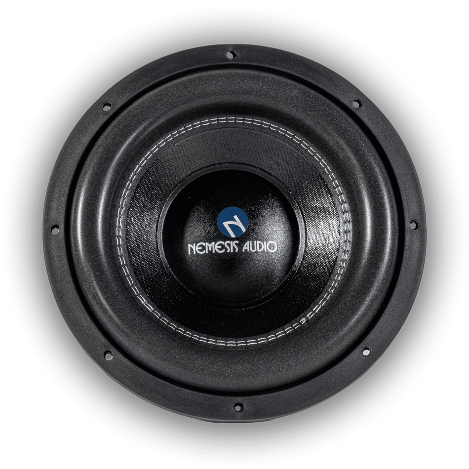 Nemesis Audio NA-12F 12" High Power Car Audio Subwoofer - 1000W RMS / 2000W Peak Power, Heavy Duty Magnet Structure, Dual Voice Coil, NA Series