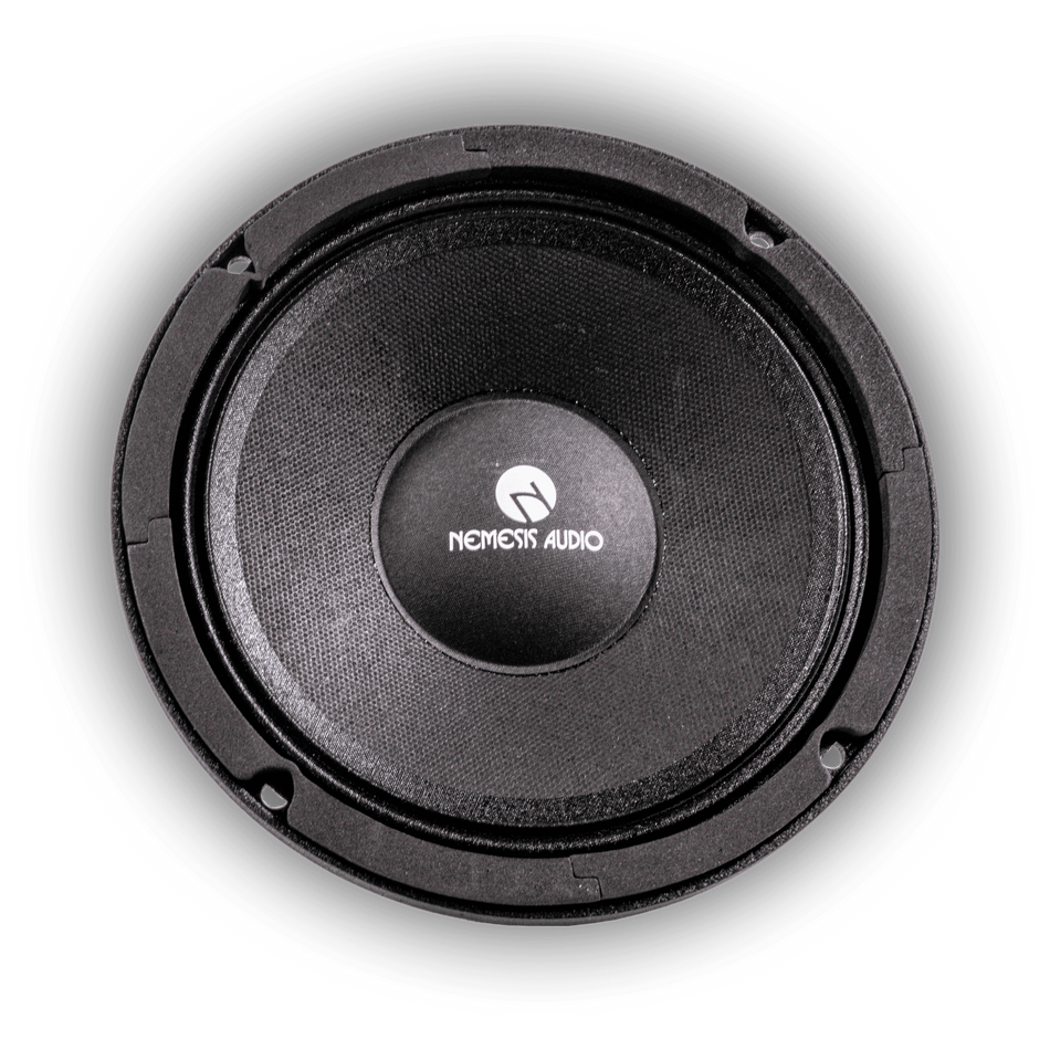 Nemesis Audio NEO-BAMF65 6.5" High-Output Neodymium Midrange Speaker - 175W RMS / 350W Peak Power, Lightweight Neodymium Magnet Motor, High-Efficiency Voice Coil, Pro Car Audio Series