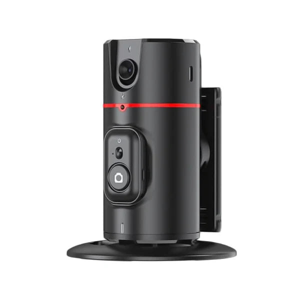 P02 360° Rotation Gimbal Stabilizer | Auto Face Tracking for Hands-Free Video Recording