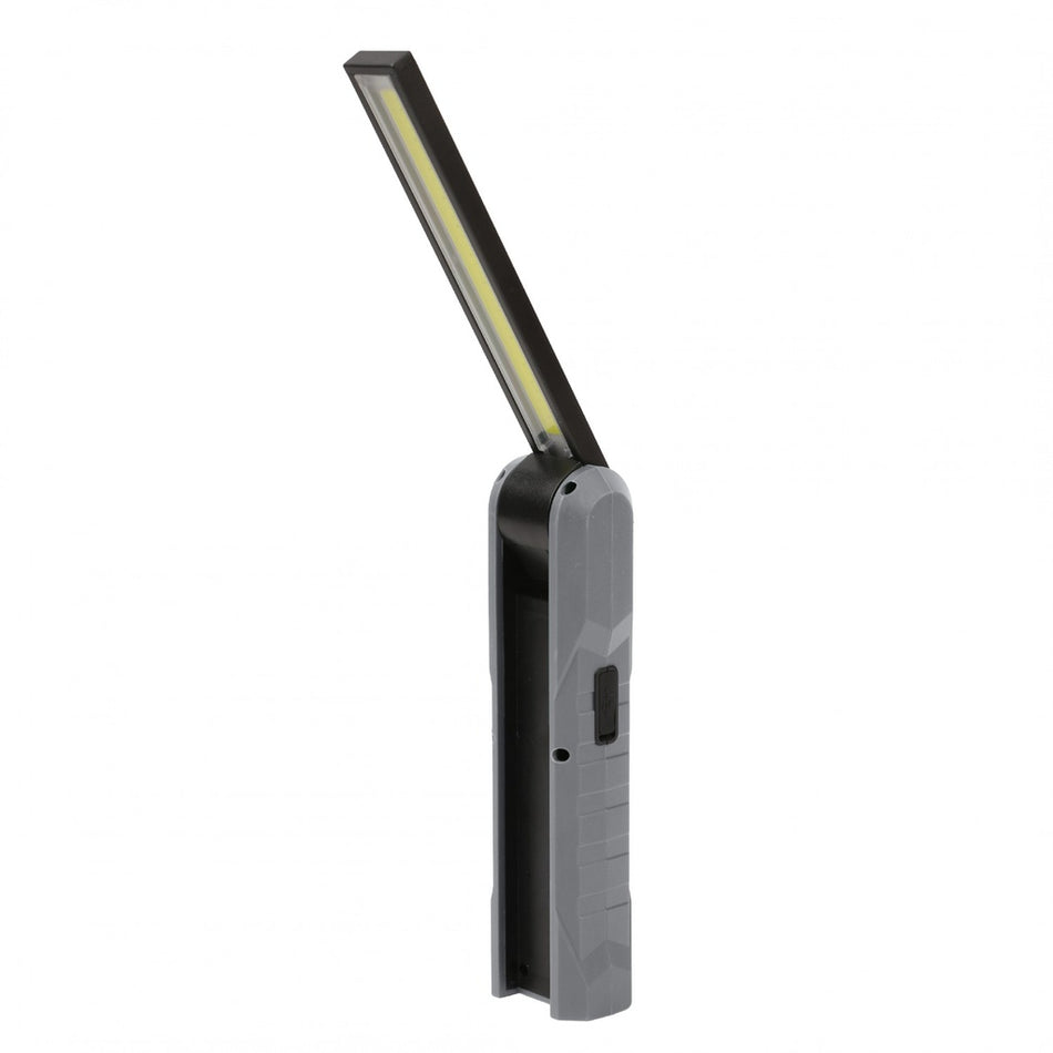 Lifestyle By Porodo (PD-LS5WFLS) 2-in-1 Foldable Outdoor Flashlight & Lantern | Portable Rechargeable Multi-Angle Handheld Torch with 5W High-Output LED, Compact Collapsible Design & Built-In Hanging Hook