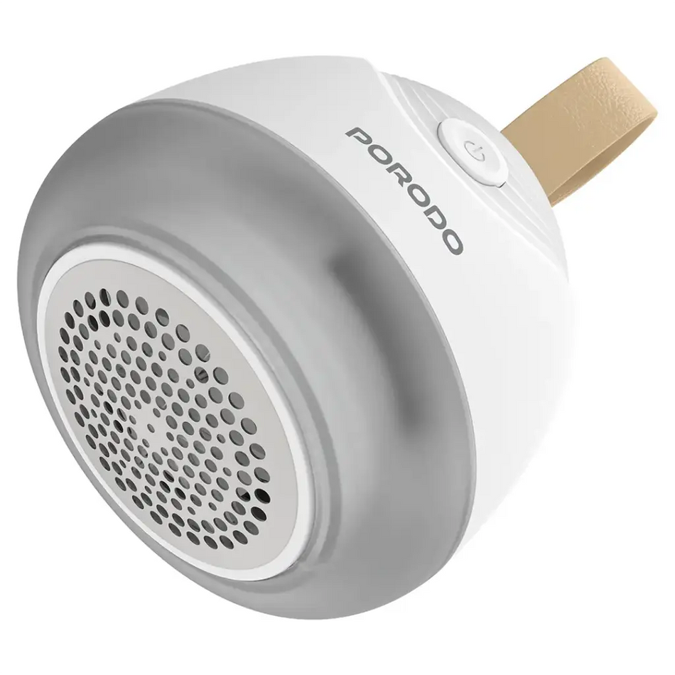 Porodo Lifestyle Fabric Shaver Lint & Bobbles Remover - White