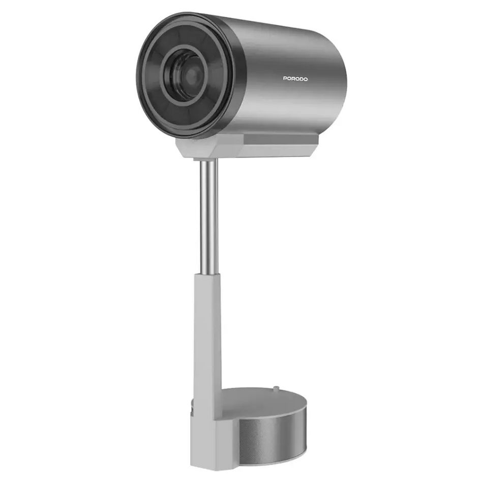 Porodo Lumio Lifestyle Smart FHD Projector - Gray