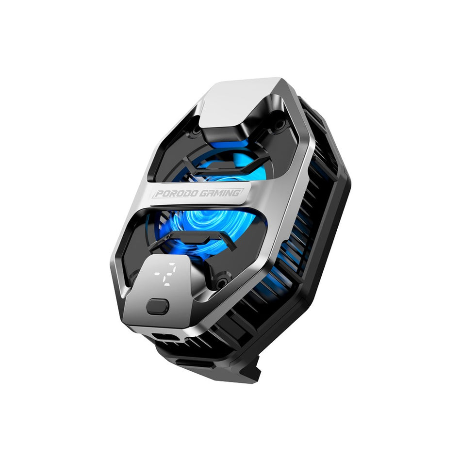 Porodo PDXG32|PDX632 Gaming Freezing Semiconductor Mobile Cooling and Display - Grey
