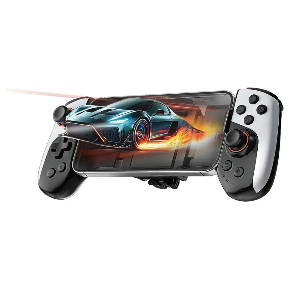 Porodo Gaming Chillcore Cooling Game Controller with Macro Mapping & Vibration - Black