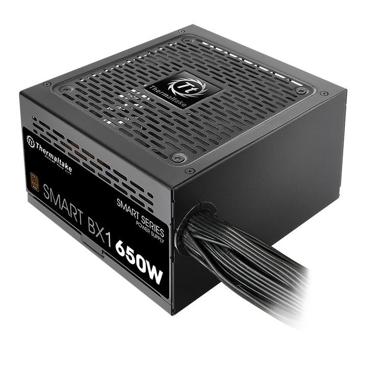 Thermaltake Smart BX1 650W Bronze SLI/Crossfire Ready Continuous Power ATX12V v2.3 / EPS v2.92 80 Plus Certified, Non Modular Power Supply PS-SPD-0650NNFABK-4
