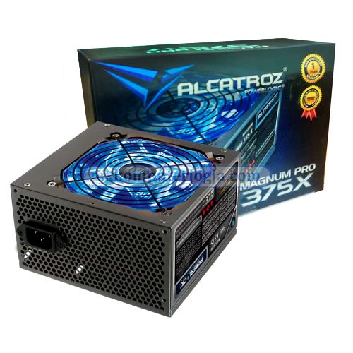 Alcatroz Magnum Pro 375X Gaming Power Supply(750W)