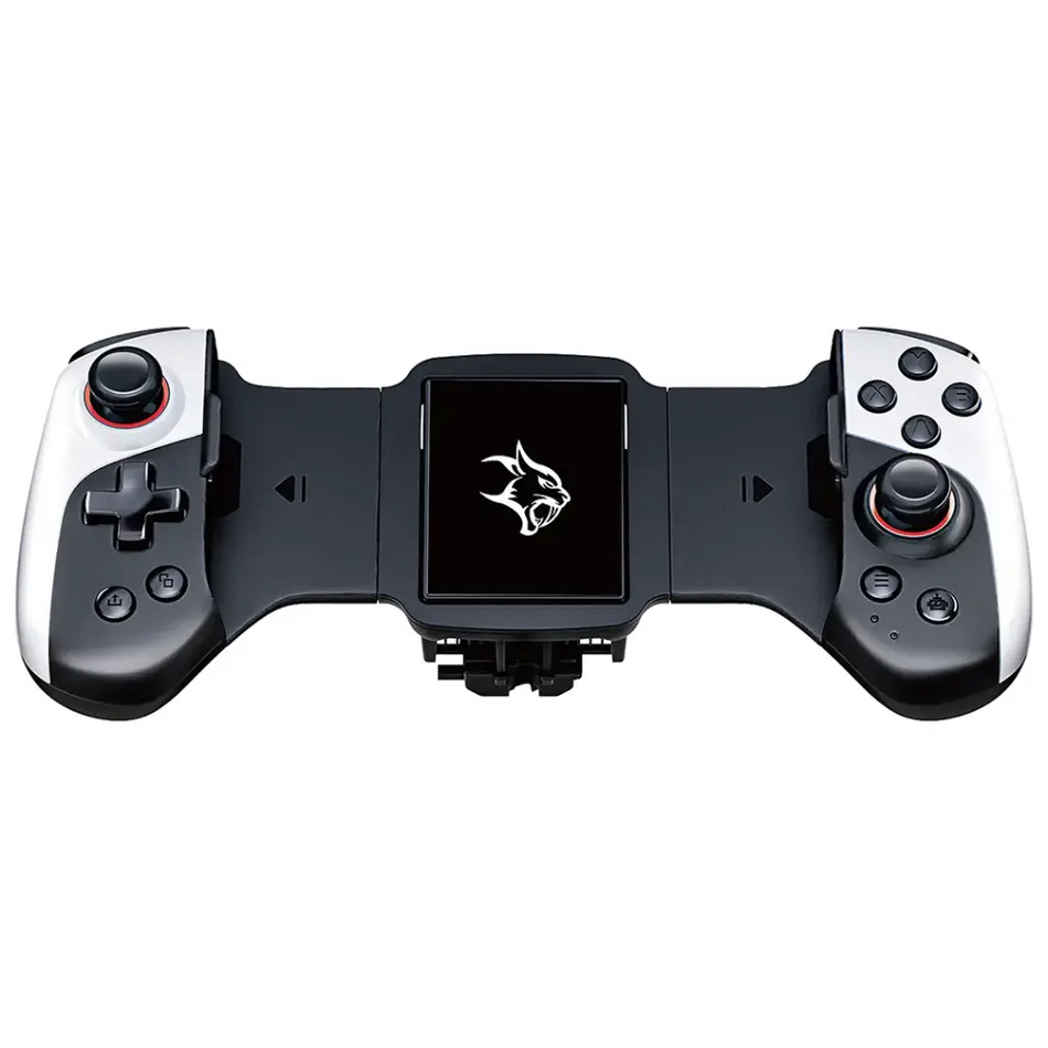 Porodo Gaming Chillcore Cooling Game Controller with Macro Mapping & Vibration - Black
