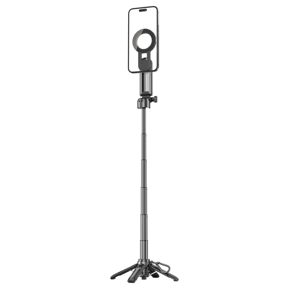 Porodo HS13 Quad-Base Selfie Stick with 360° Full Angle Rotation