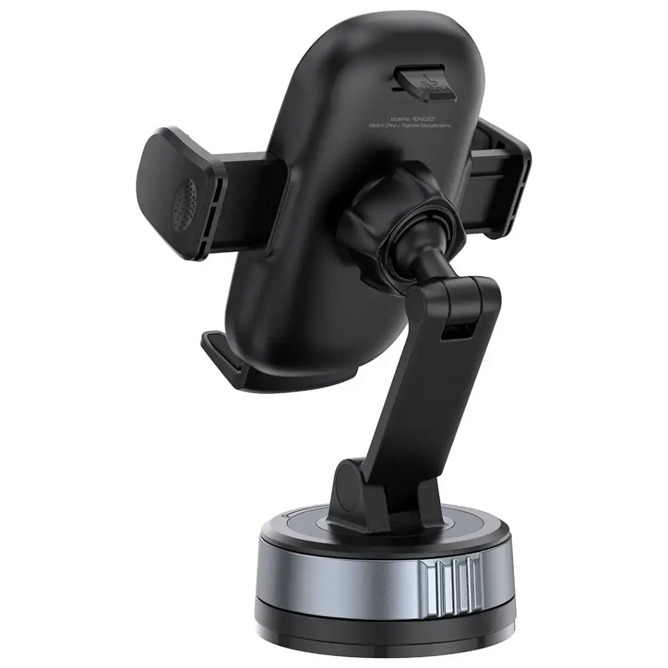 Porodo Robson Cradle Suction Phone Holder - Black