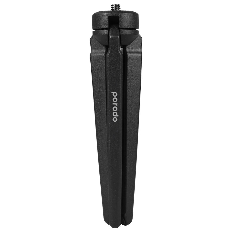 Porodo PD-TRPT-BK Professional Mini Tripod 55mm