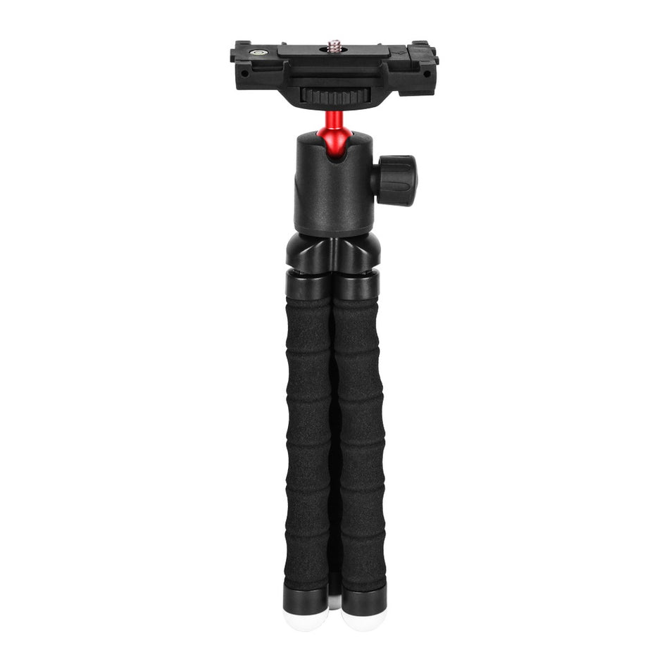 Porodo Table Tripod with Phone Holder - Black