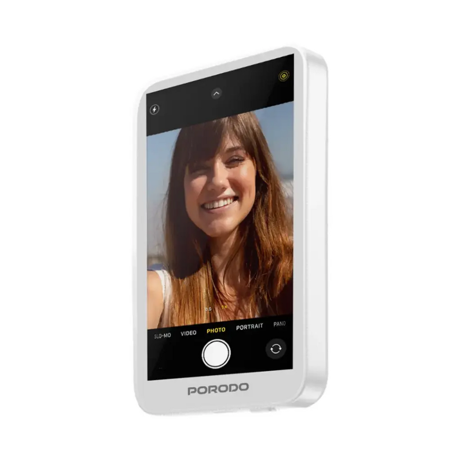 Porodo LFS190 Lifestyle Selfie Screen Monitor Magnetic Mirroring Device