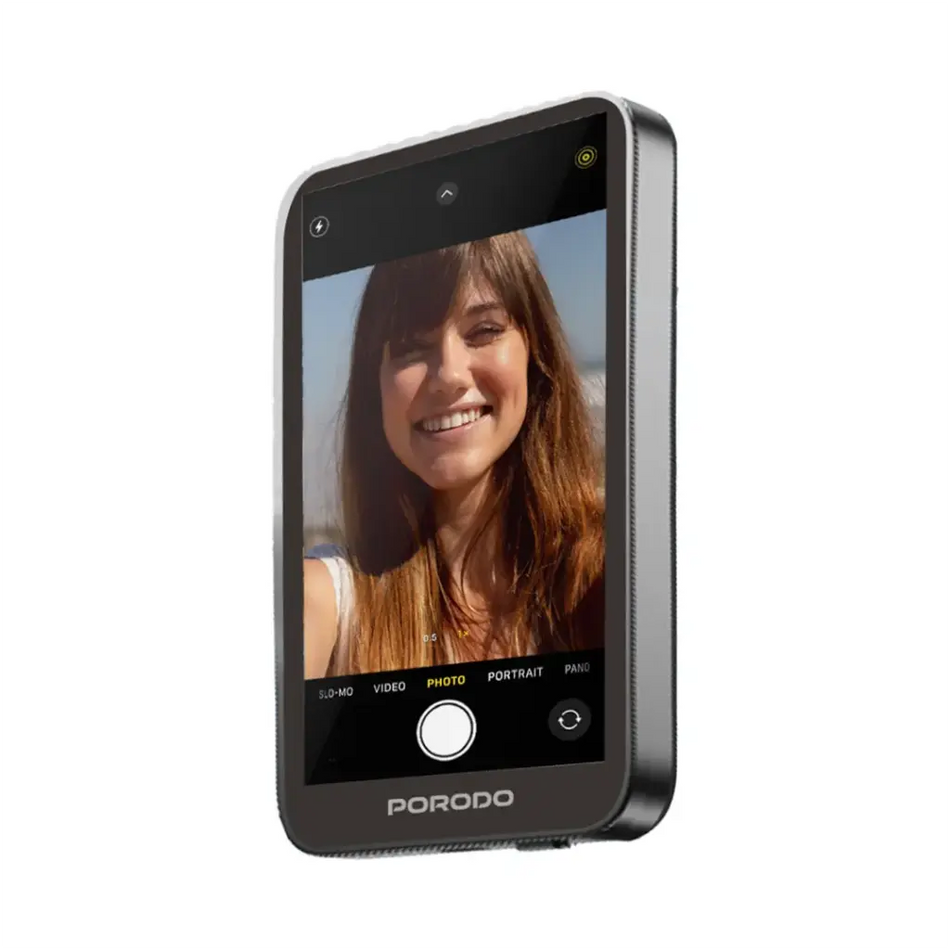 Porodo LFS190 Lifestyle Selfie Screen Monitor Magnetic Mirroring Device