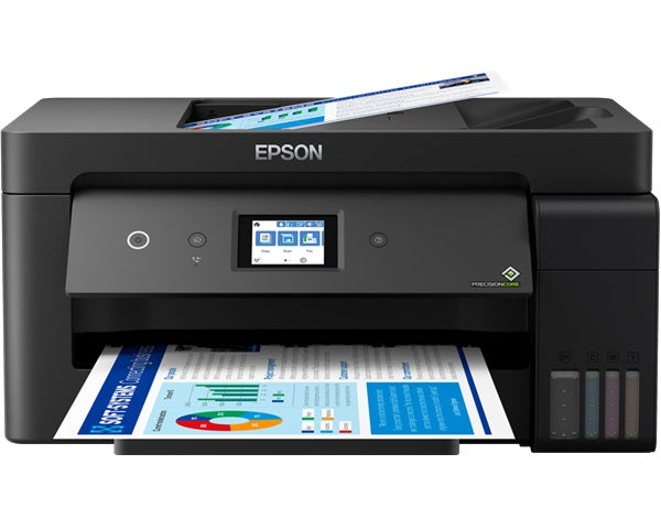 Epson EcoTank L14150 - A3 Wi-Fi Duplex All-in-One Ink Tank Printer with ADF. Print, scan, copy and fax, auto-duplex printing, Wi-Fi