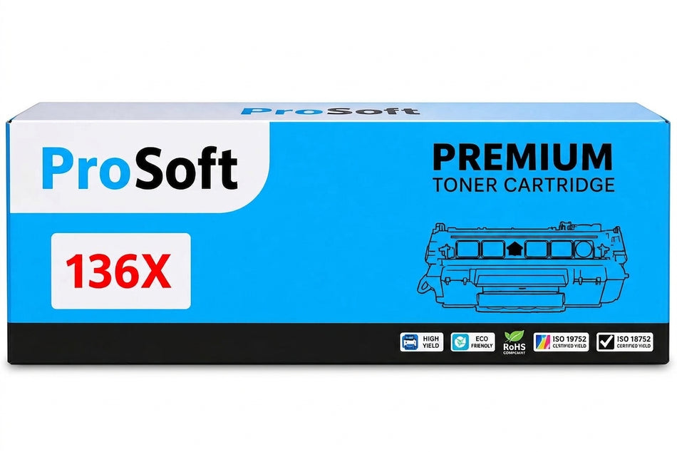 Prosoft 136X Compatible Laser Toner Cartridge