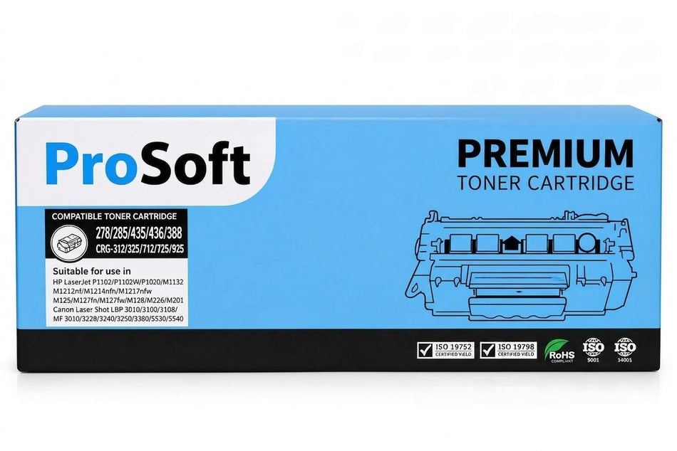 Prosoft CE285A (85A) Compatible Black Laser Toner Cartridge