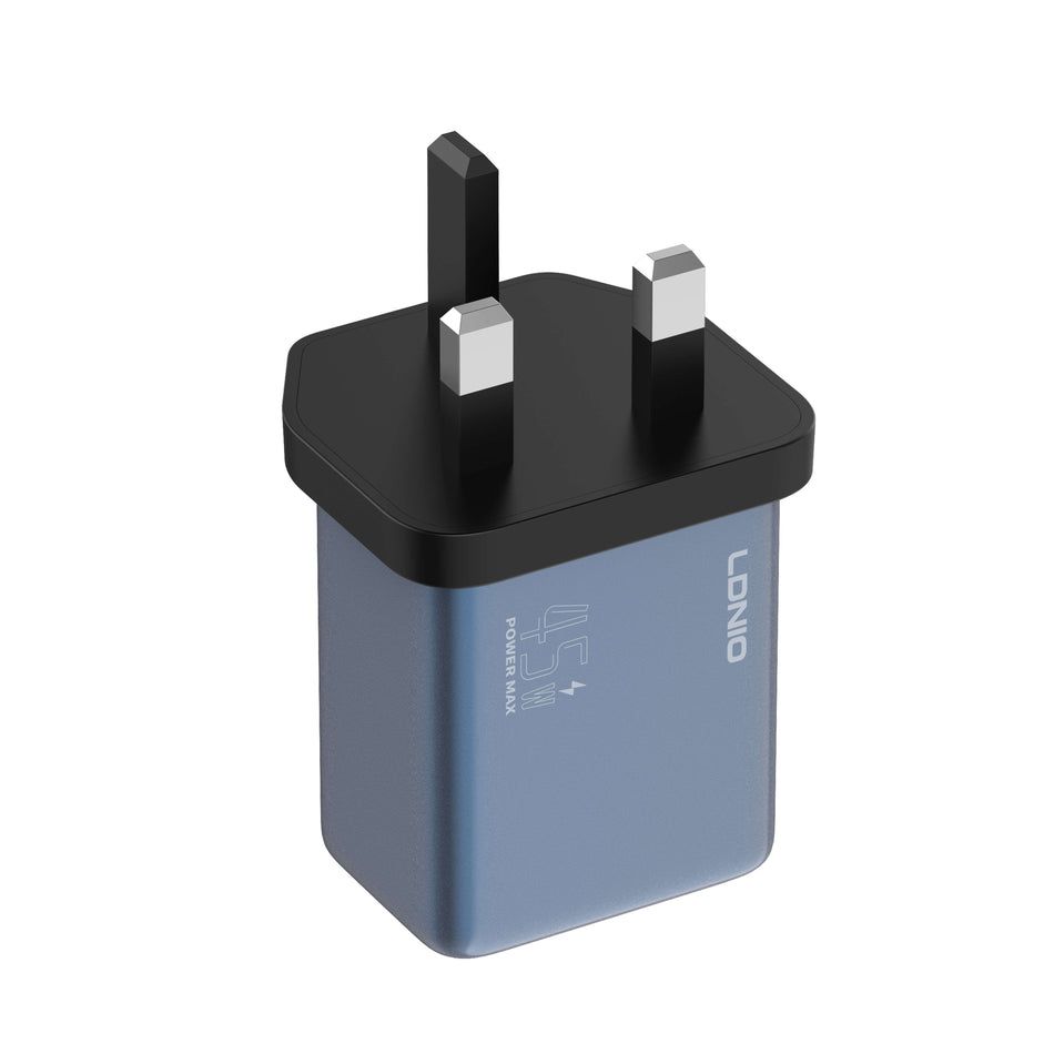 LDNIO Q12 GaN 45W Laptop Fast Charging & Super Fast Charger (UK)