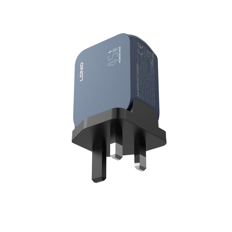 LDNIO Q6 45W GaN Super Fast Charger (UK)