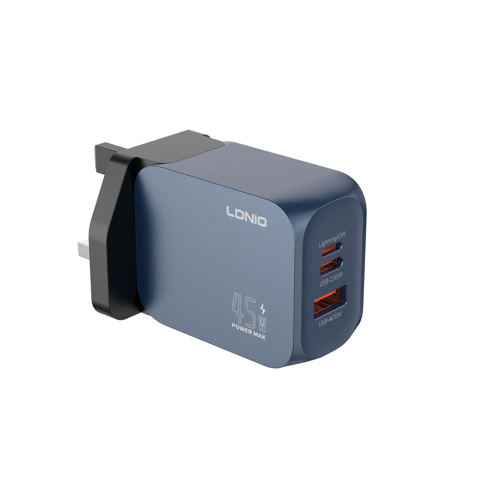 LDNIO Q6 45W GaN Super Fast Charger (UK)